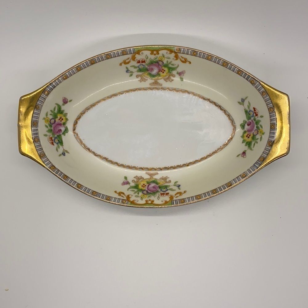 Vintage Meito China Serving Dish